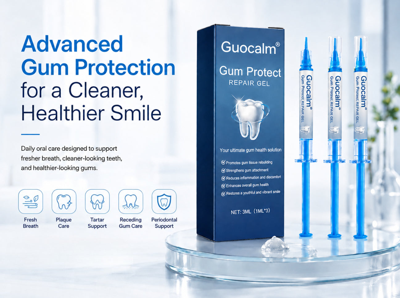 Guocalm® 🦷 Gum Protect Dental Repair Gel