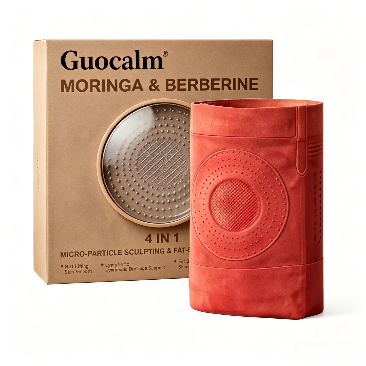 Guocalm 4IN1 Moringa & Berberine Fat-Burn Sculpting High Stretch Shaping Shorts