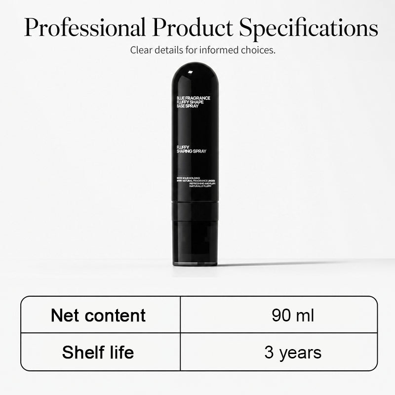 👩 Peach-Scented Volumizing Hair Spray | All-Day Hold & Lightweight, Bouncy Hair Styling Product