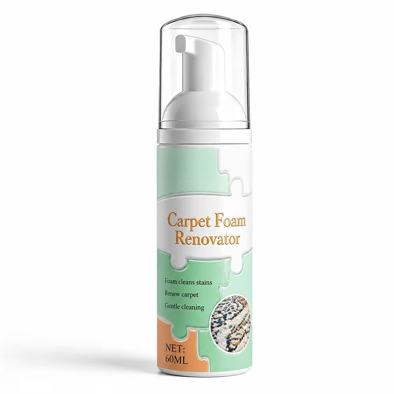 ✨Waterless Carpet Foam Stain Remover 🏆