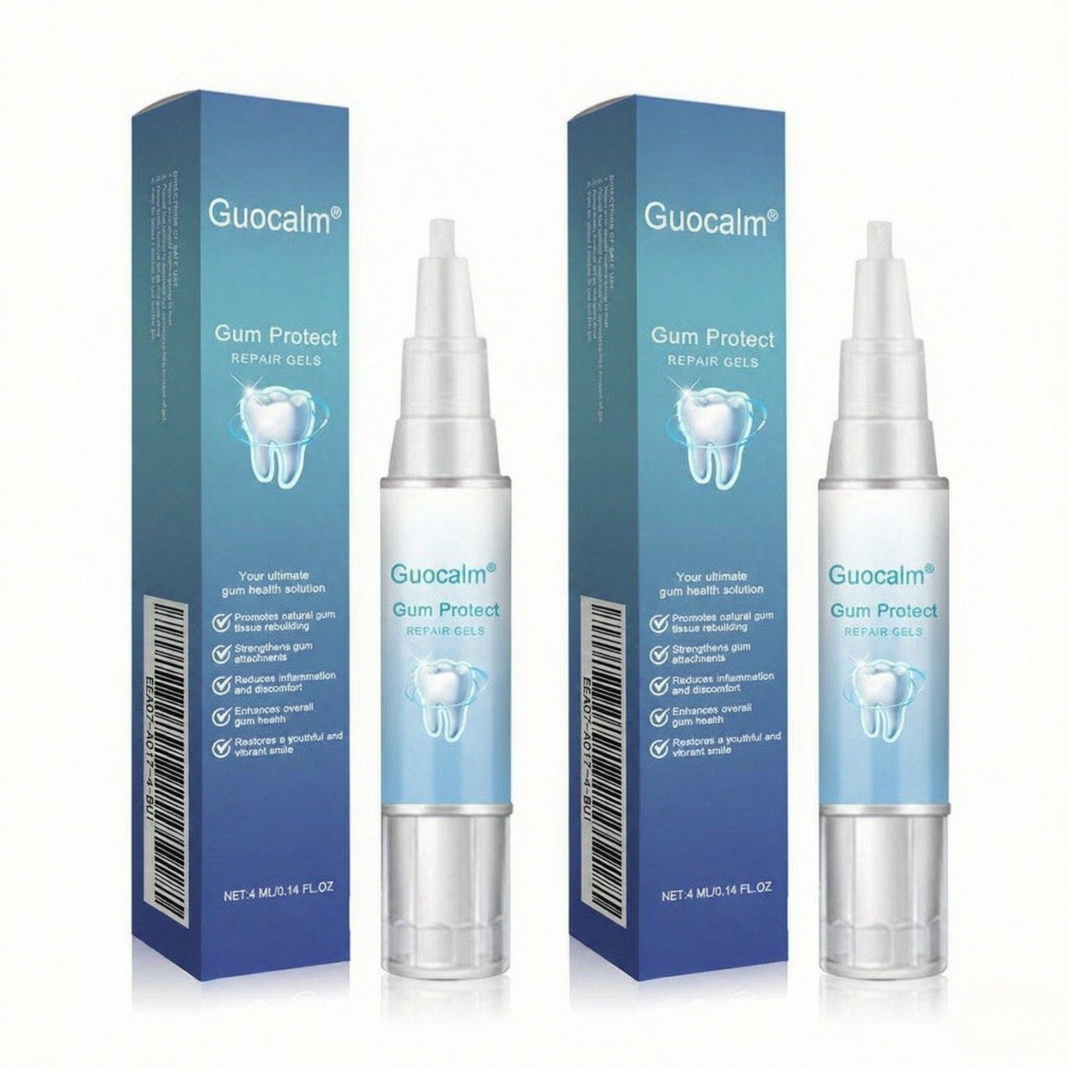 2x Gentle Teeth Care Gel