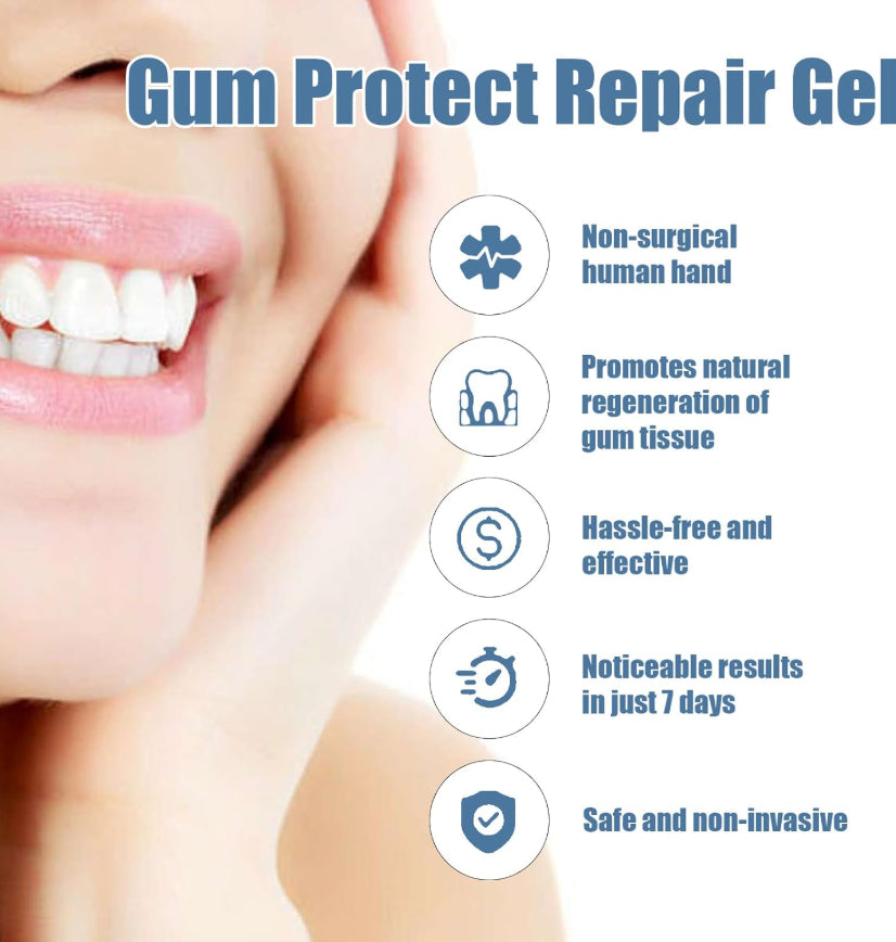 📢📢50% Off!!⏰ Guocalm ® Gum Protect Repair Gel Gingival Repair & Protection Oral Care Gel 🦷