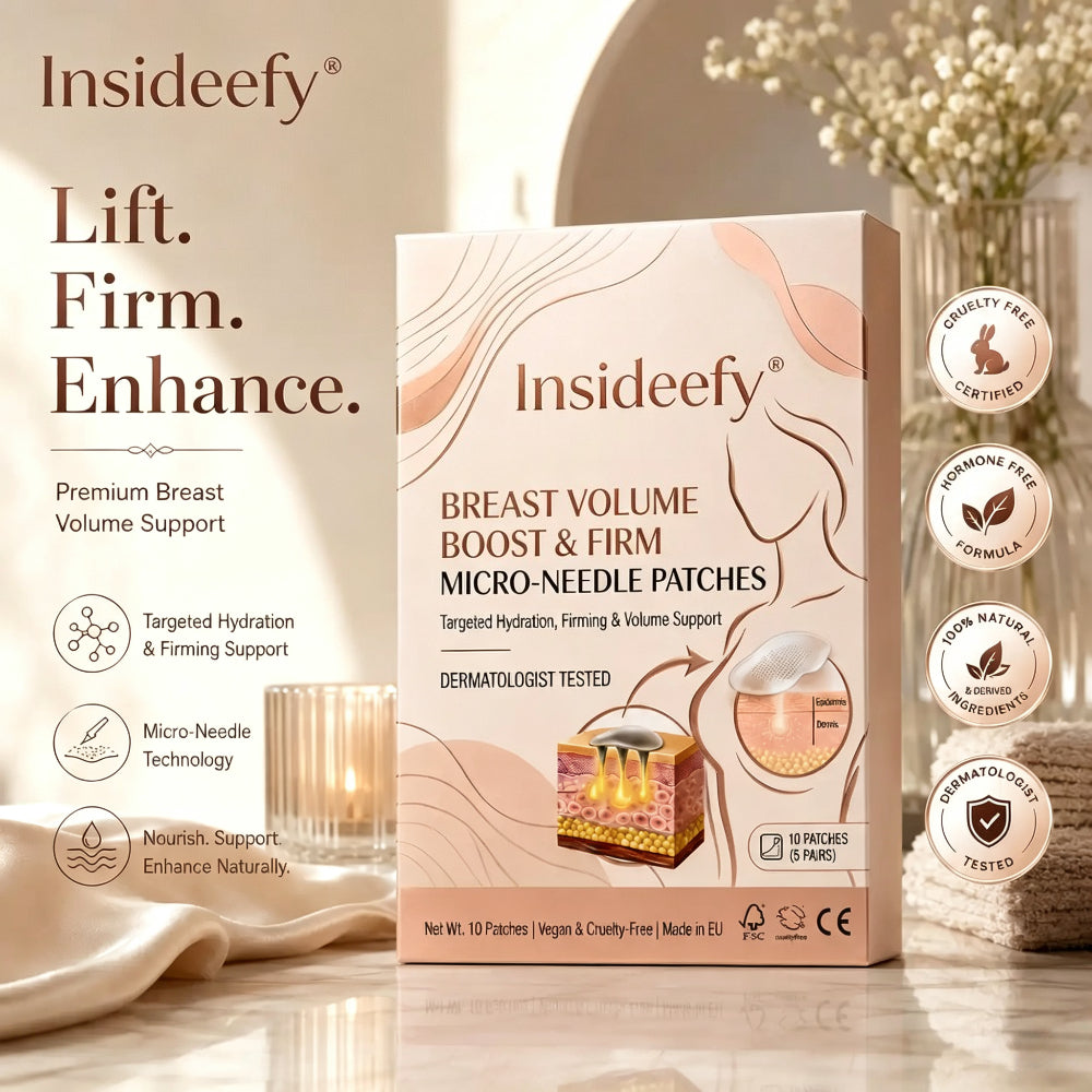 🥇Insideefy® Targeted Breast Enhancement Advanced Nano Microneedle Patch