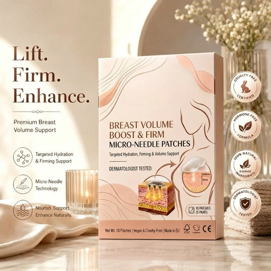 🥇 Targeted Breast Enhancement Advanced Nano Microneedle Patch