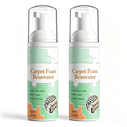 ✨Waterless Carpet Foam Stain Remover 🏆