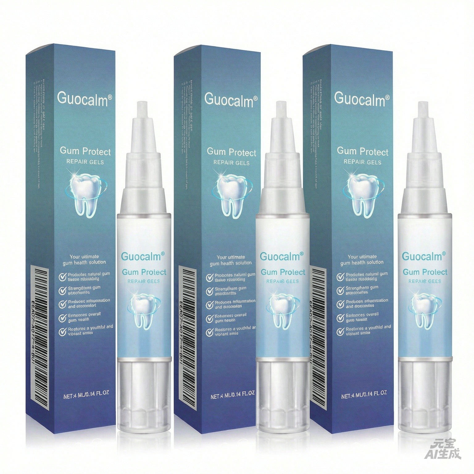 3x Gentle Teeth Care Gel