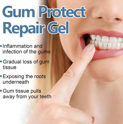📢📢50% Off!!⏰ Guocalm ® Gum Protect Repair Gel Gingival Repair & Protection Oral Care Gel 🦷