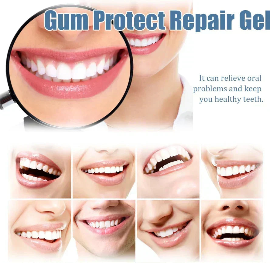 📢📢50% Off!!⏰ Guocalm ® Gum Protect Repair Gel Gingival Repair & Protection Oral Care Gel 🦷
