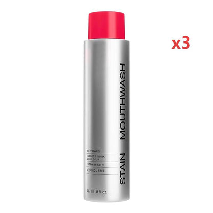 😁 ✨Stain‑Removing Whitening Mouthwash – Lifts coffee & tea stains, alcohol‑free. Instant gunk binding, long‑lasting minty fresh. Gentle enough for daily use. 🦷