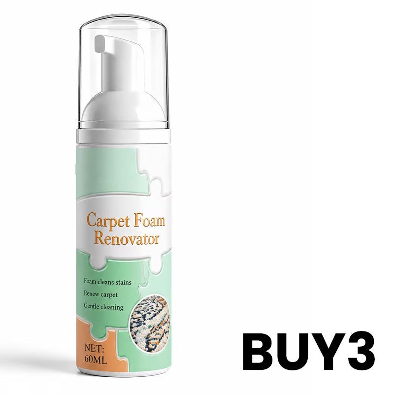 ✨Waterless Carpet Foam Stain Remover 🏆