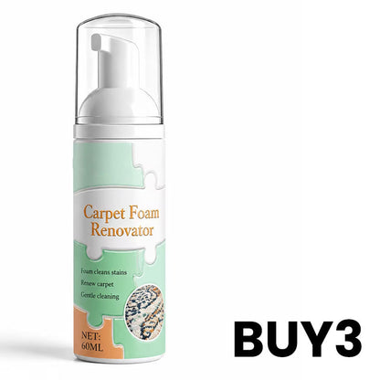 ✨Waterless Carpet Foam Stain Remover 🏆