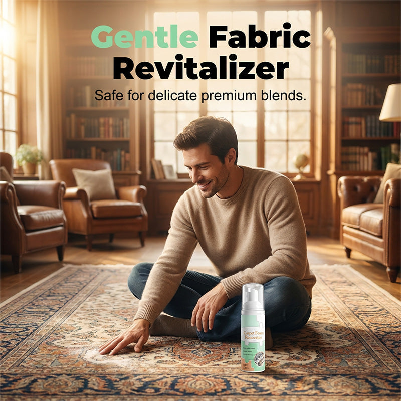 ✨Waterless Carpet Foam Stain Remover 🏆