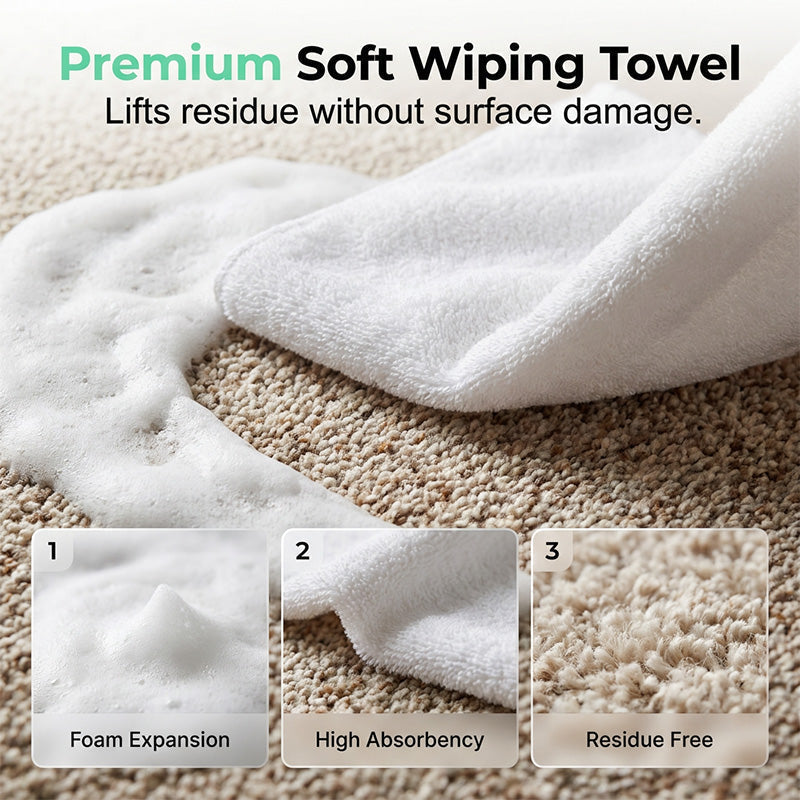 ✨Waterless Carpet Foam Stain Remover 🏆