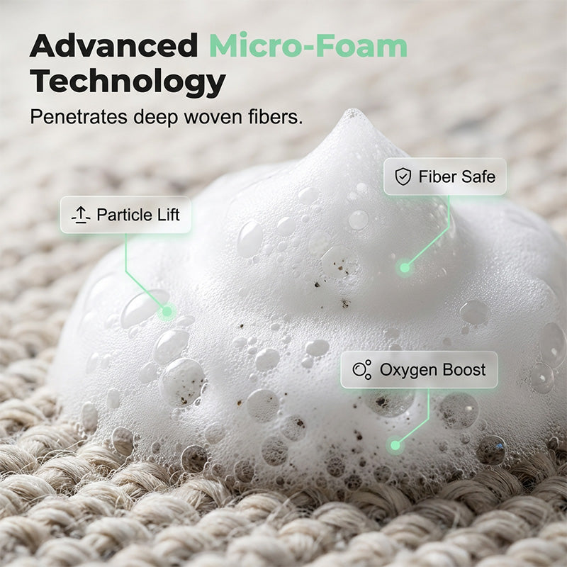 ✨Waterless Carpet Foam Stain Remover 🏆
