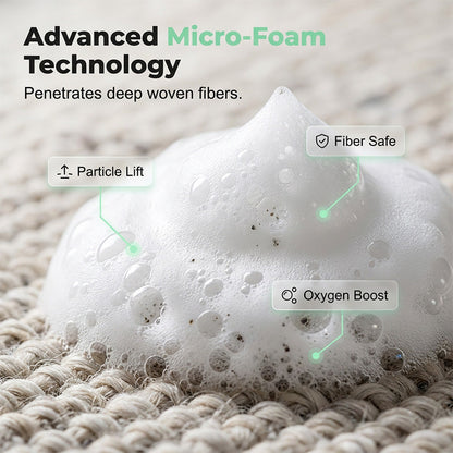 ✨Waterless Carpet Foam Stain Remover 🏆