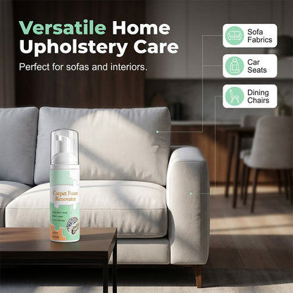 ✨Waterless Carpet Foam Stain Remover 🏆