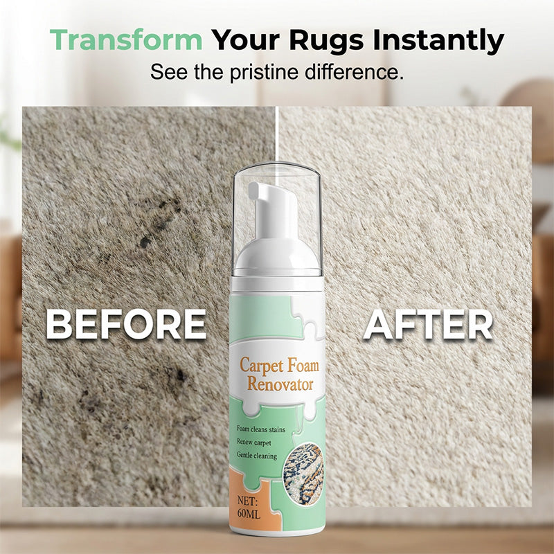 ✨Waterless Carpet Foam Stain Remover 🏆