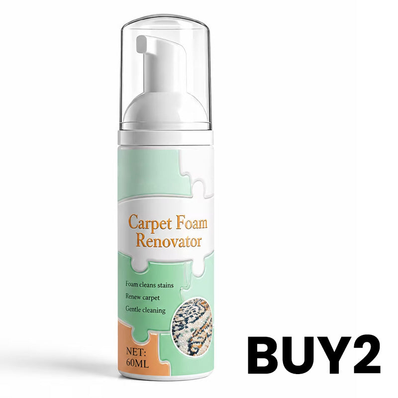 ✨Waterless Carpet Foam Stain Remover 🏆