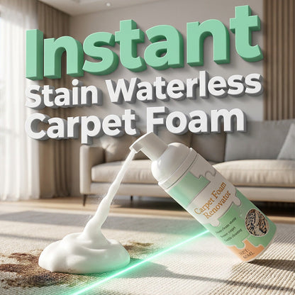 ✨Waterless Carpet Foam Stain Remover 🏆