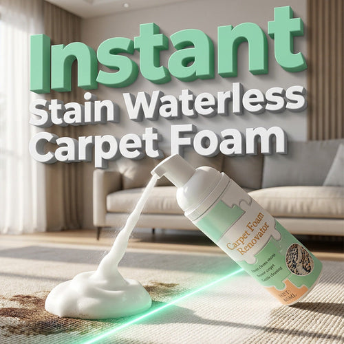 ✨Waterless Carpet Foam Stain Remover 🏆