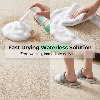 ✨Waterless Carpet Foam Stain Remover 🏆
